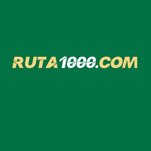 Logo da RUTA1000